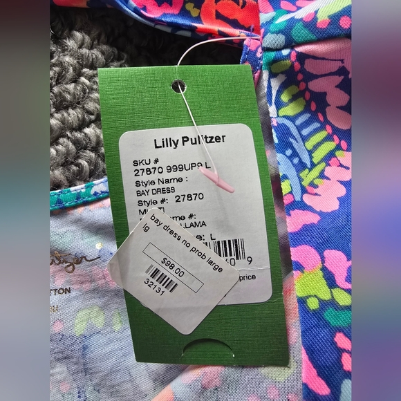 Lilly Pulitzer Bay Dress - Picture 7 of 10